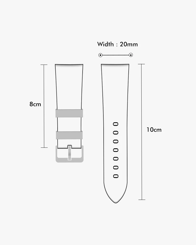 20mm Leather Strap - Image 11