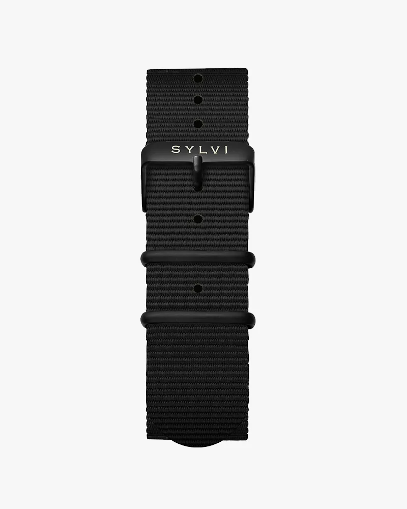 24mm Black Nylon Strap - Image 4