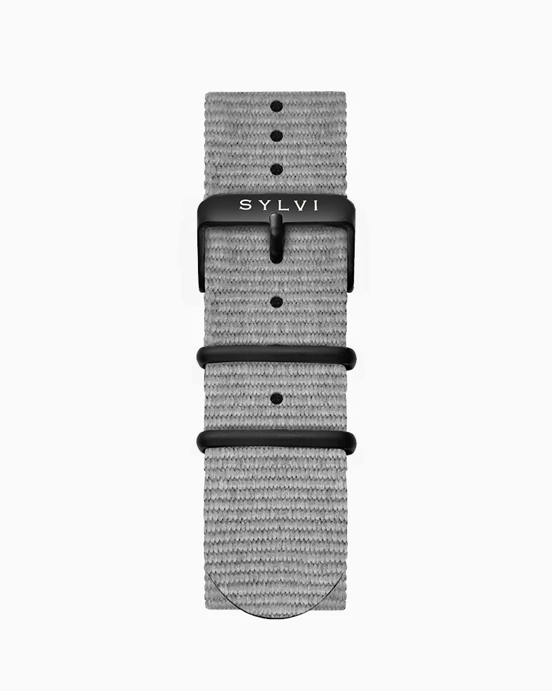 24MM Grey Nylon Strap - Image 4
