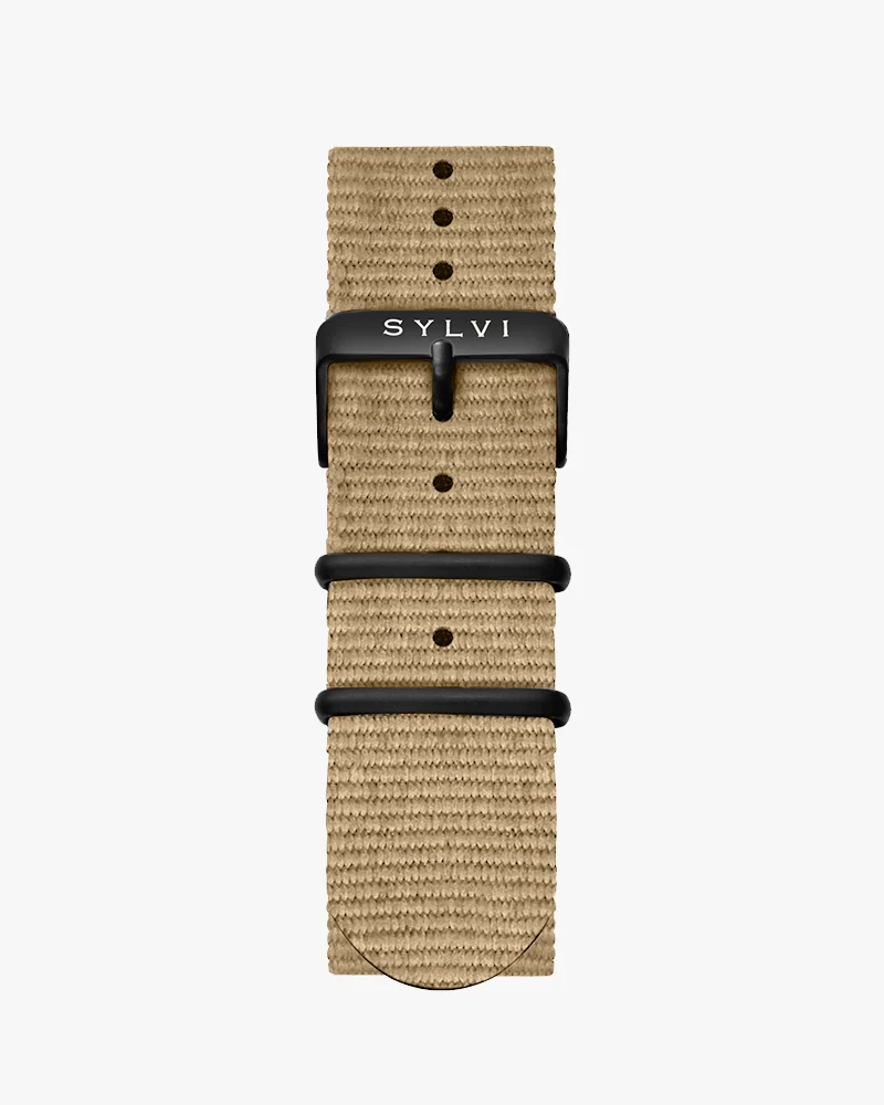 24mm Khaki Nylon Strap - Image 4