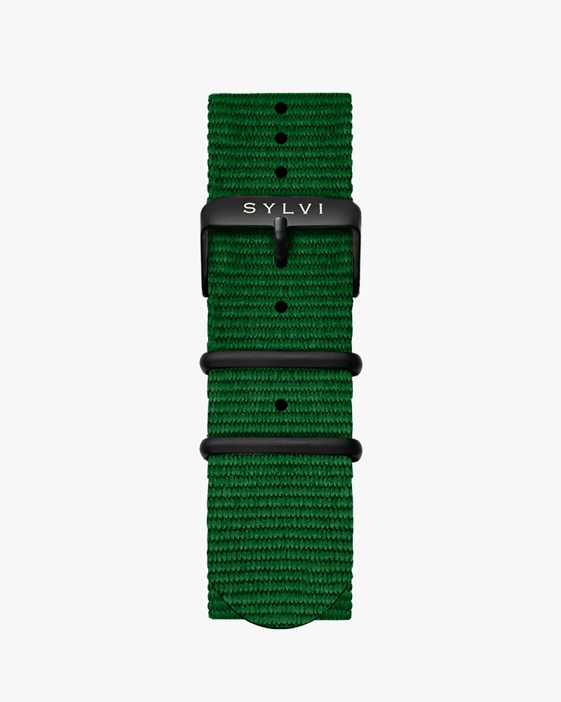 24mm Neon Green Nylon Strap - Image 4