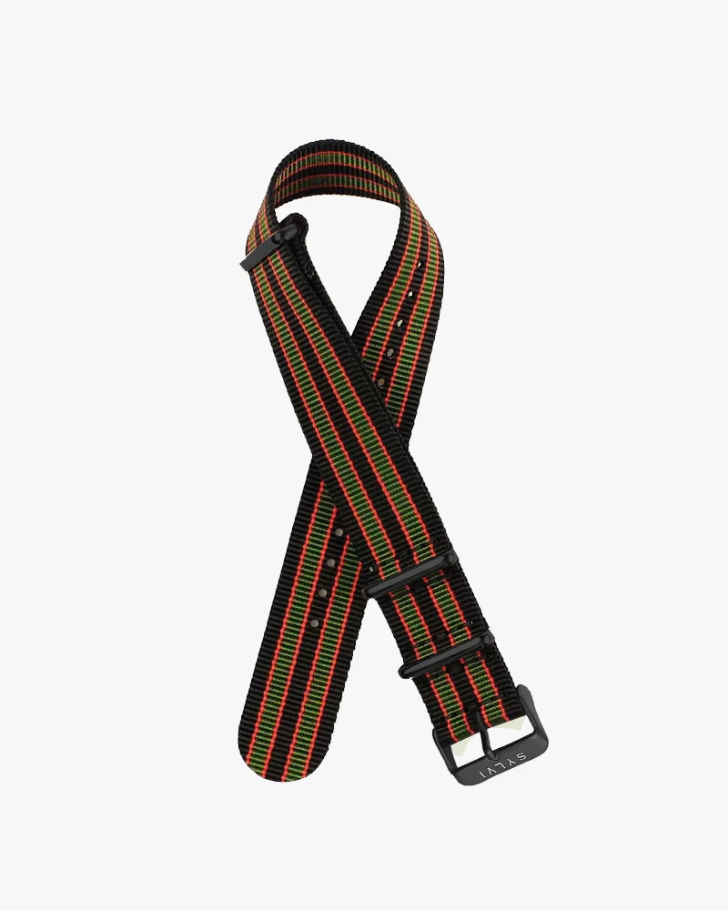24mm RGB Nylon Strap - Image 4