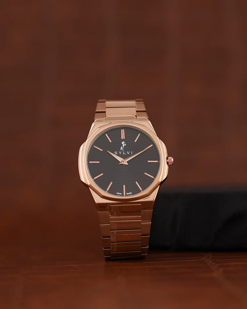 Blade Black Rosegold Steel - Image 3