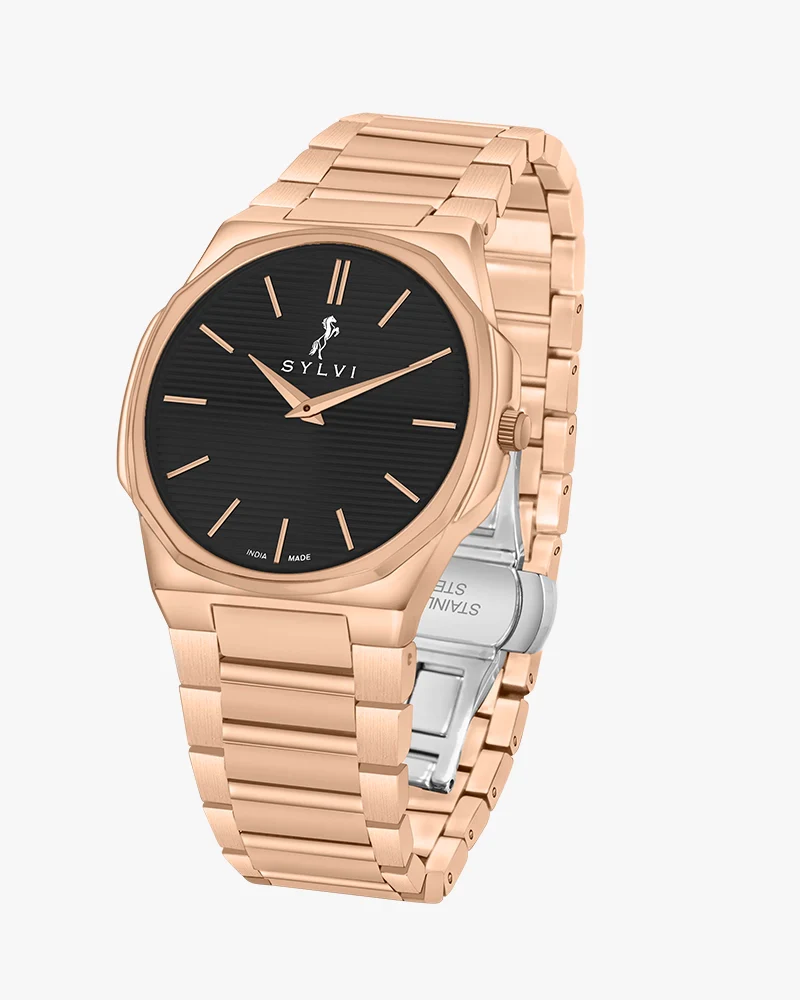 Blade Black Rosegold Steel - Image 4