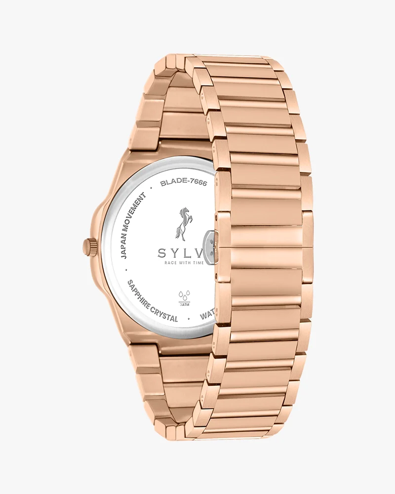 Blade Black Rosegold Steel - Image 6