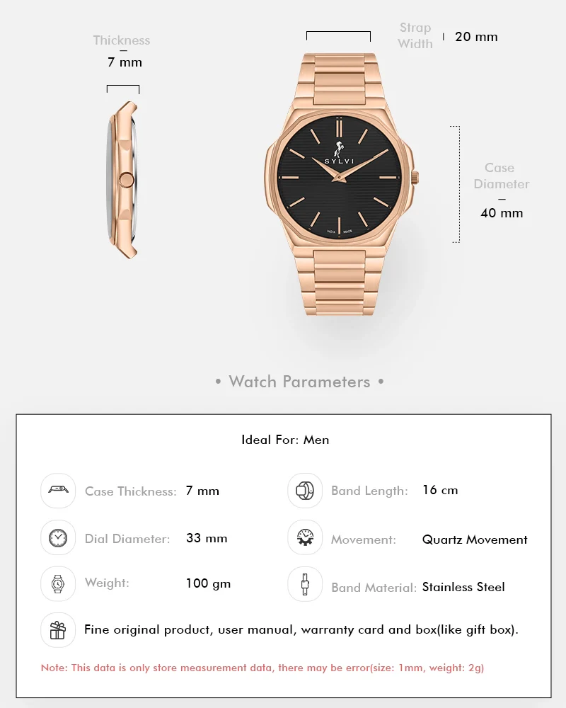 Blade Black Rosegold Steel - Image 7