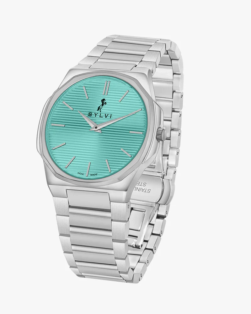 Blade Powder Blue Silver Steel - Image 4