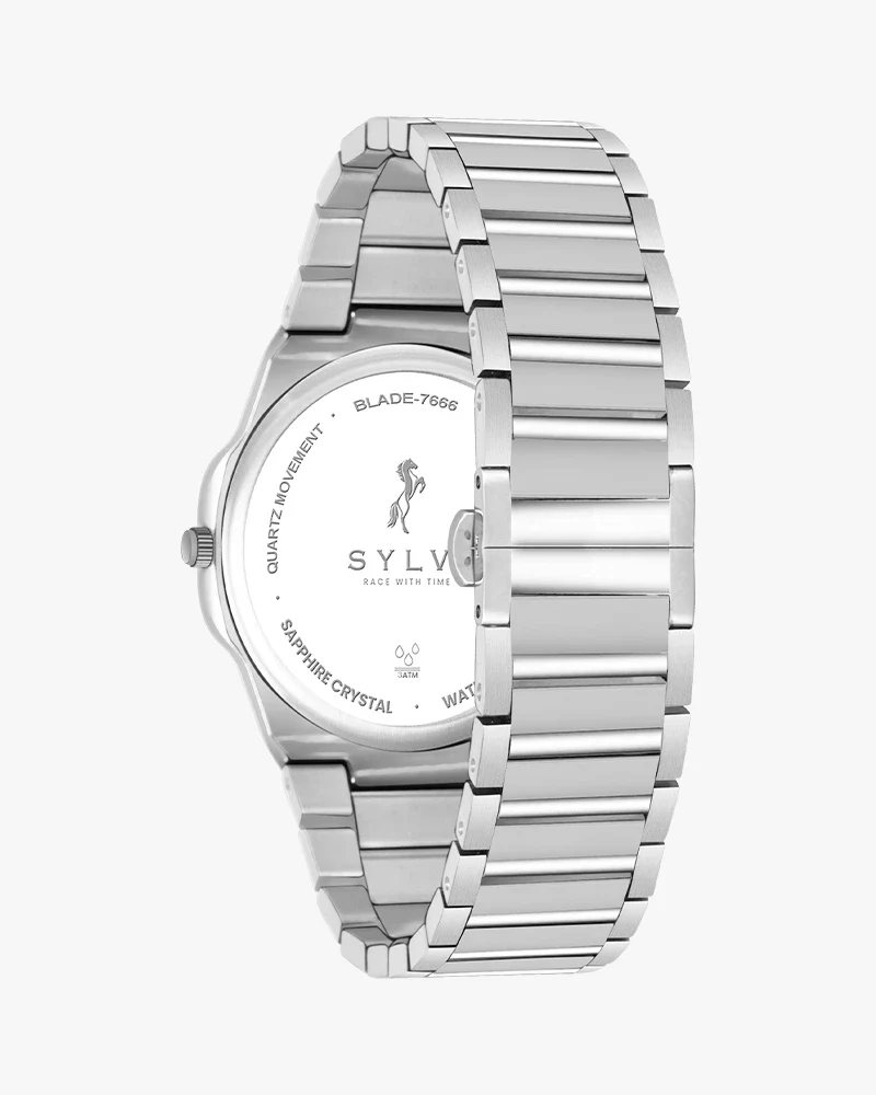 Blade Powder Blue Silver Steel - Image 6