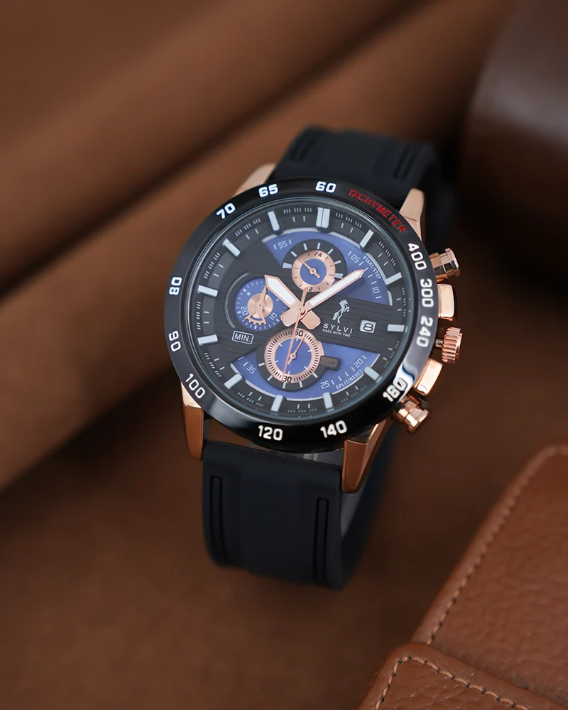 Timegrapher Black RG Silicone - Image 3