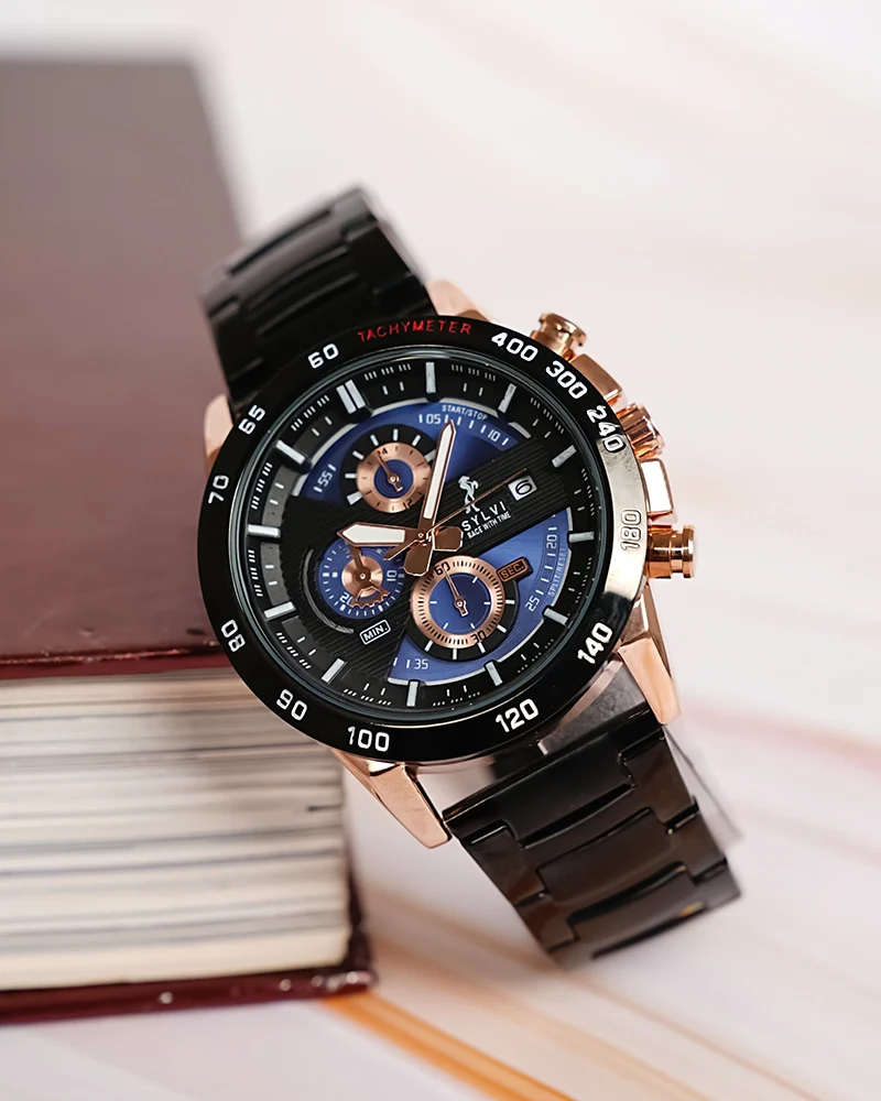 Timegrapher Black RG Steel - Image 3