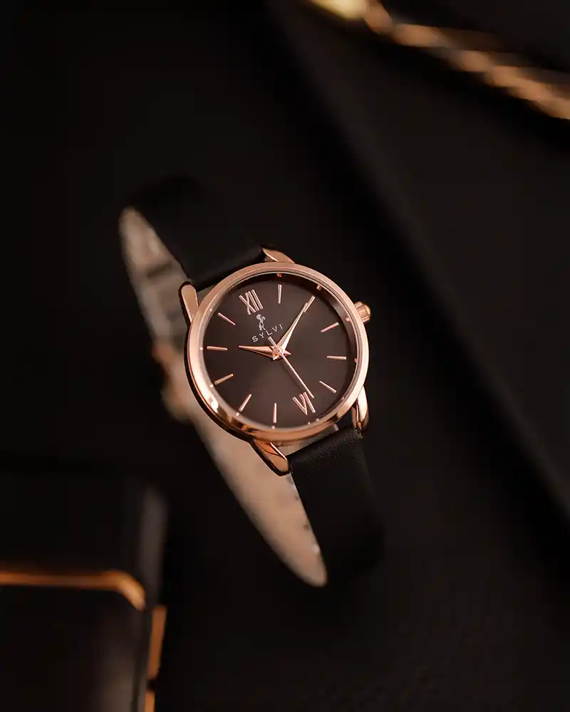 Dazzle Black Rose Leather - Image 3