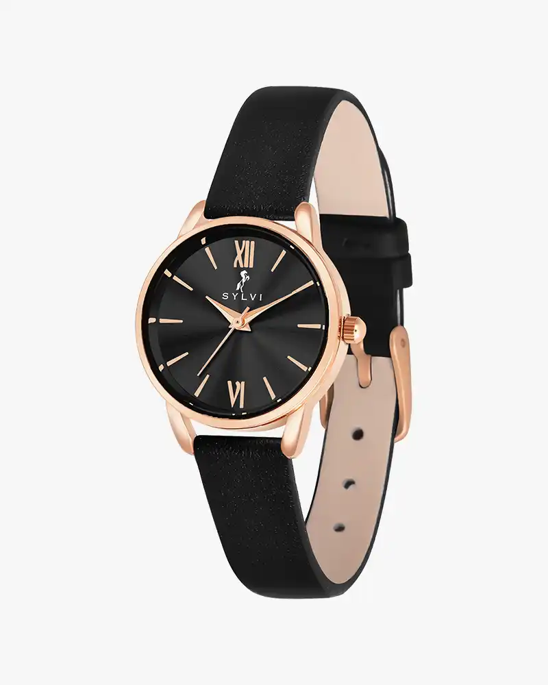 Dazzle Black Rose Leather - Image 4