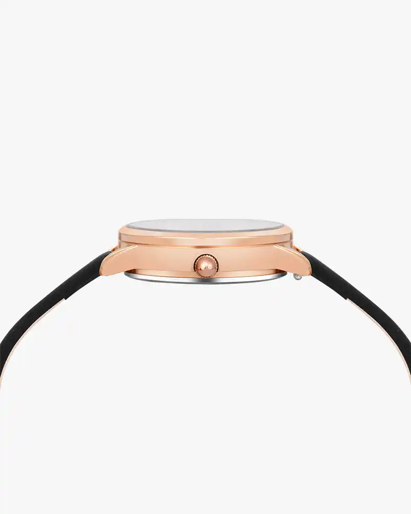 Dazzle Black Rose Leather - Image 6