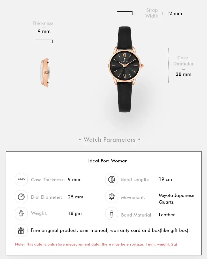 Dazzle Black Rose Leather - Image 7