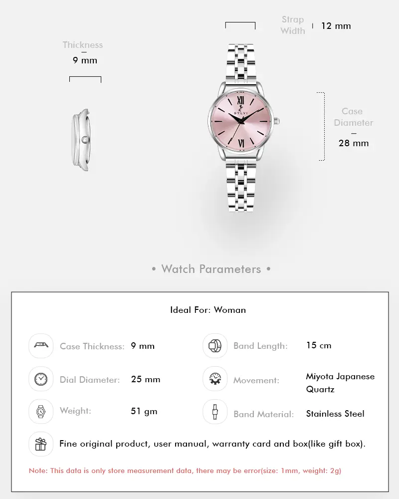 Dazzle Blush Pink Steel - Image 7