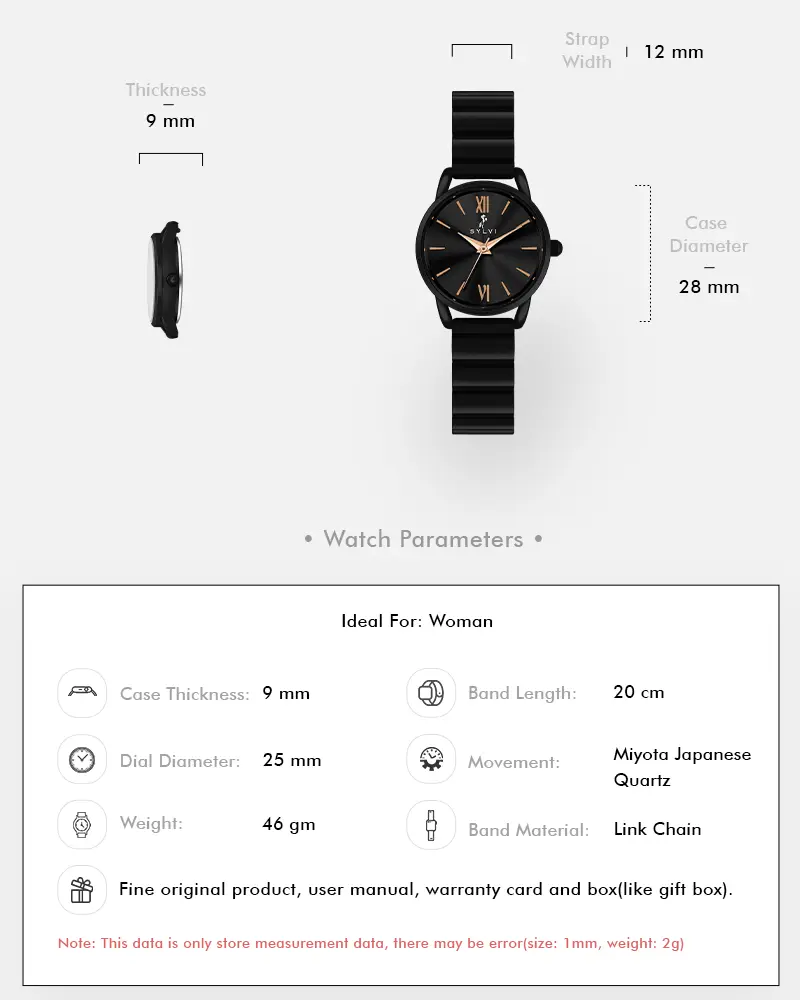 Dazzle Deep Black Link - Image 7