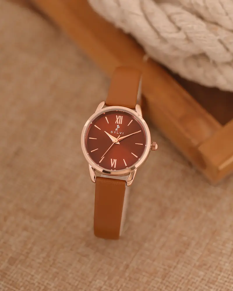 Dazzle Mocha Rose Leather - Image 3