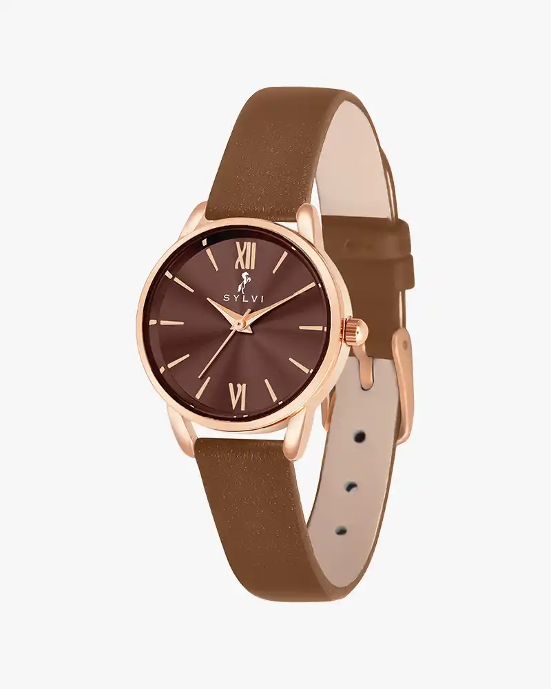 Dazzle Mocha Rose Leather - Image 4