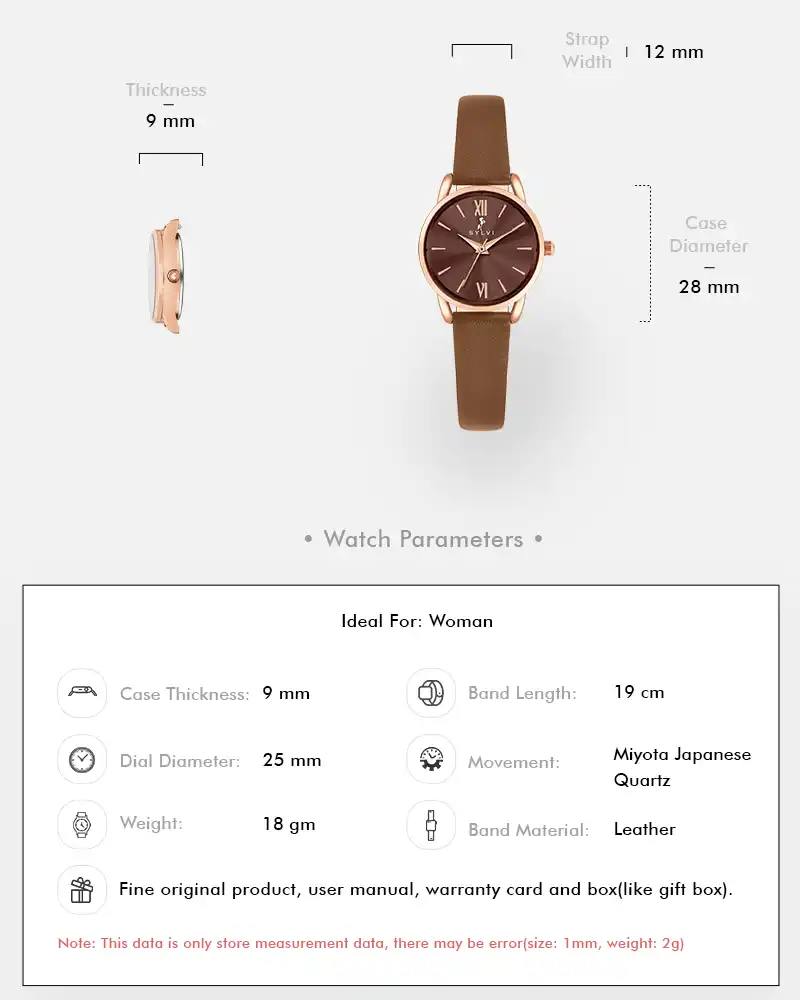 Dazzle Mocha Rose Leather - Image 7