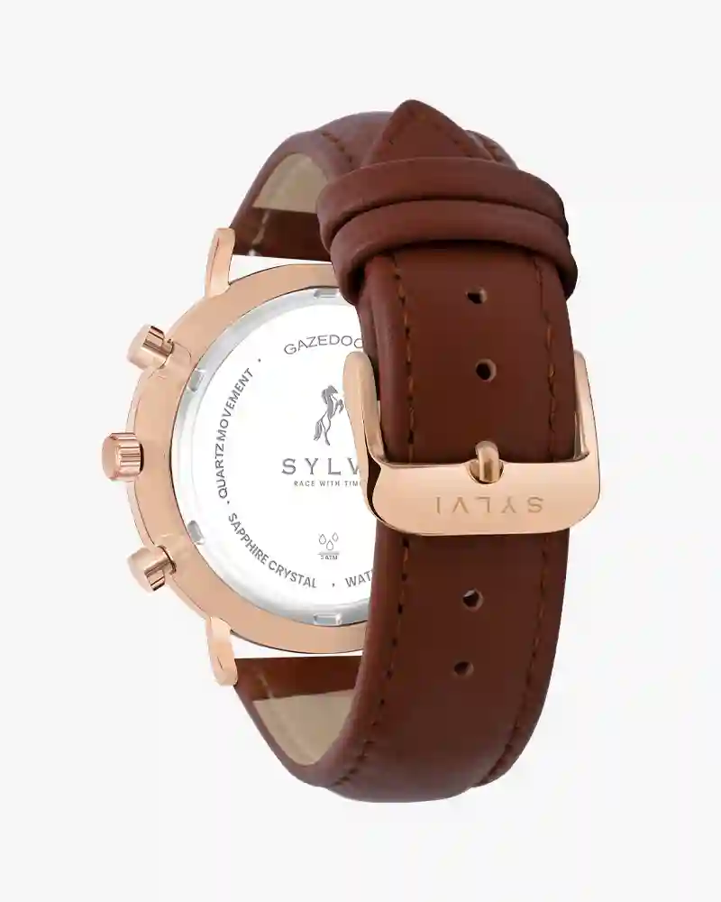 Fashionable Gazedoom RoseCrown Leather - Image 4