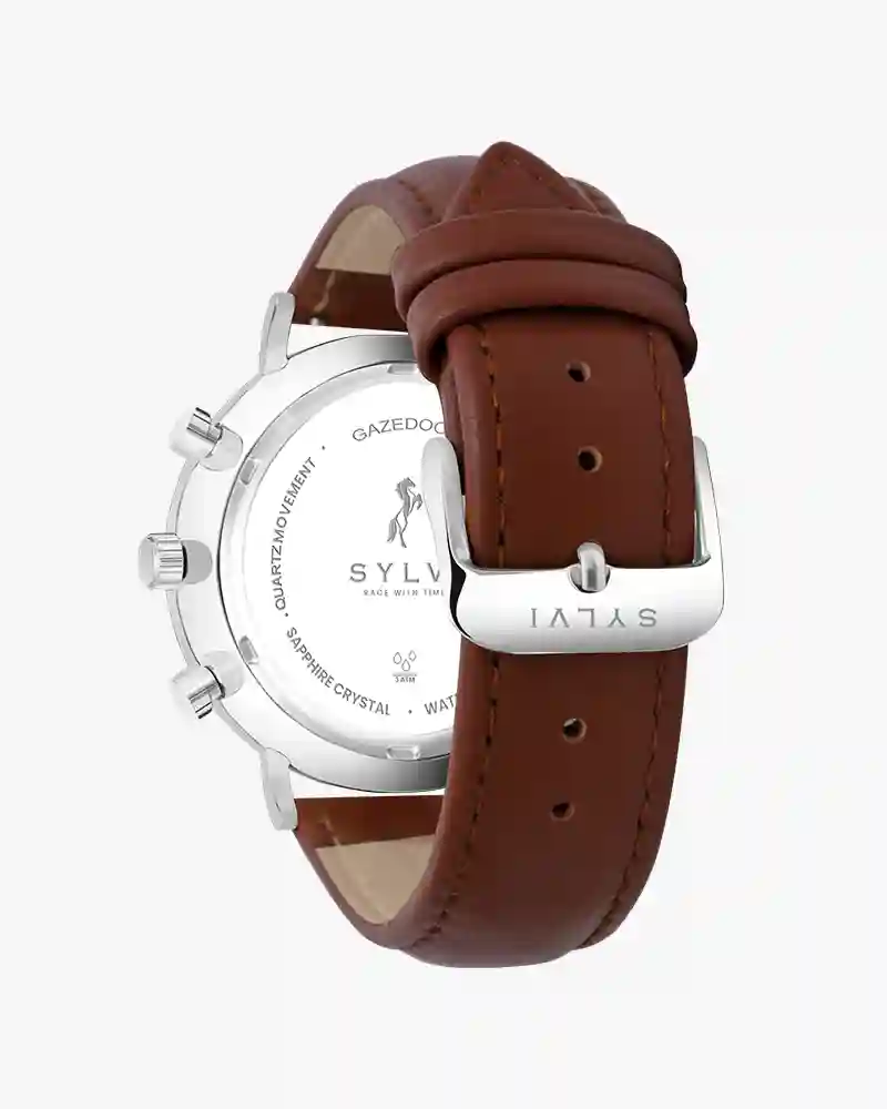 Stylish Gazedoom SilverBrew Leather - Image 4