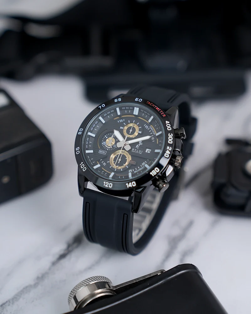 Timegrapher Gold Silicone - Image 3