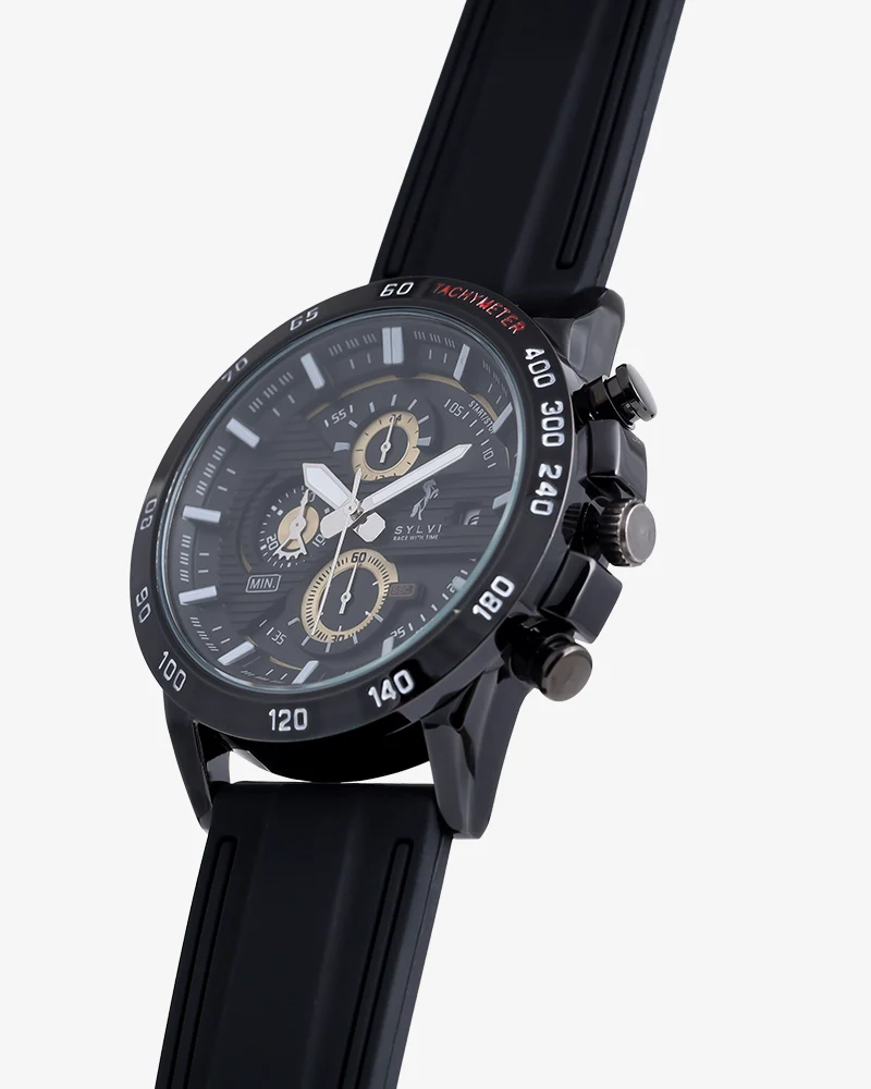 Timegrapher Gold Silicone - Image 4