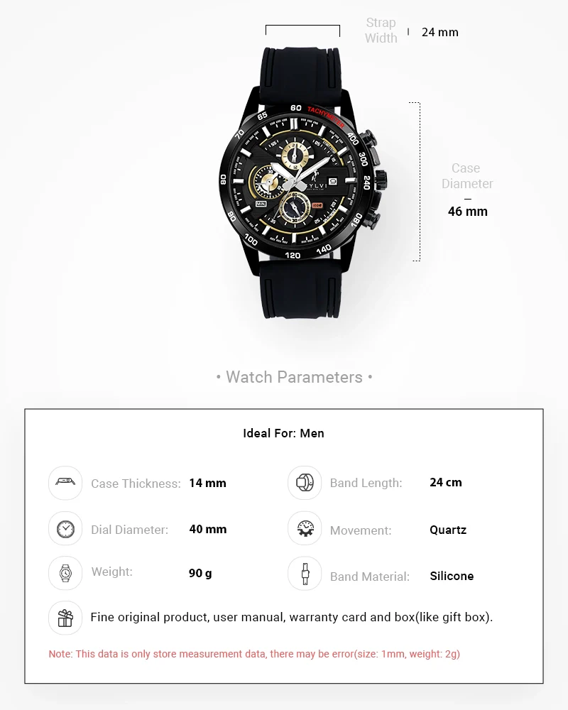 Timegrapher Gold Silicone - Image 6