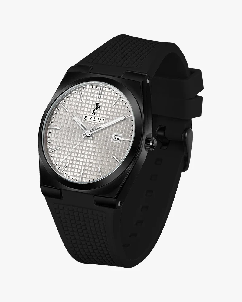 Professional Edge White Black Silicone - Image 4