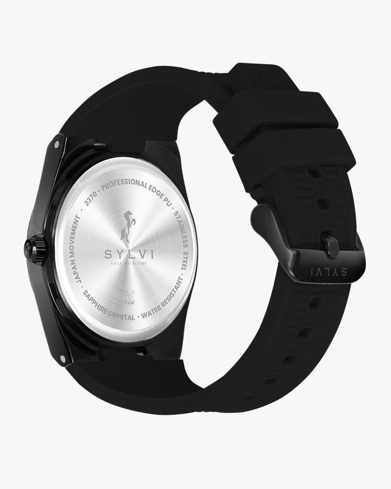 Professional Edge White Black Silicone - Image 5