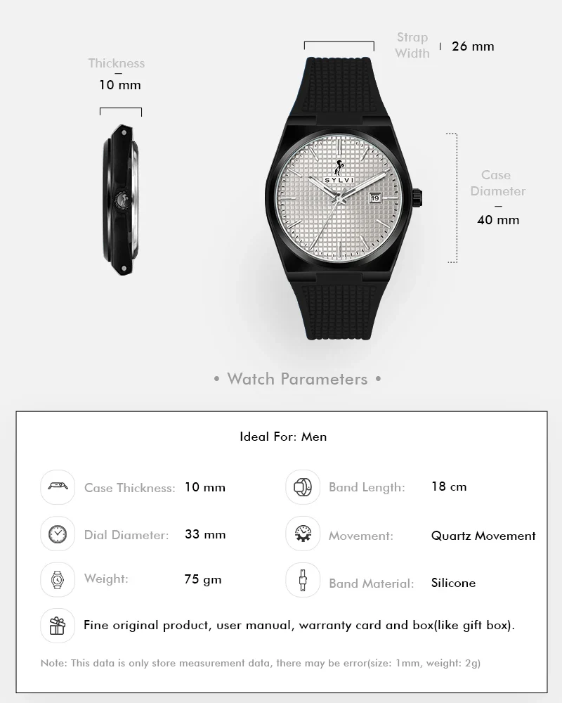 Professional Edge White Black Silicone - Image 7