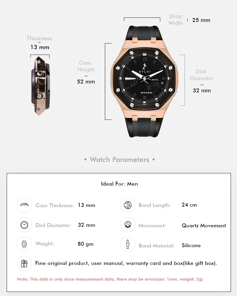 Rig One 'O One Rosegold Black - WT Max - Image 7