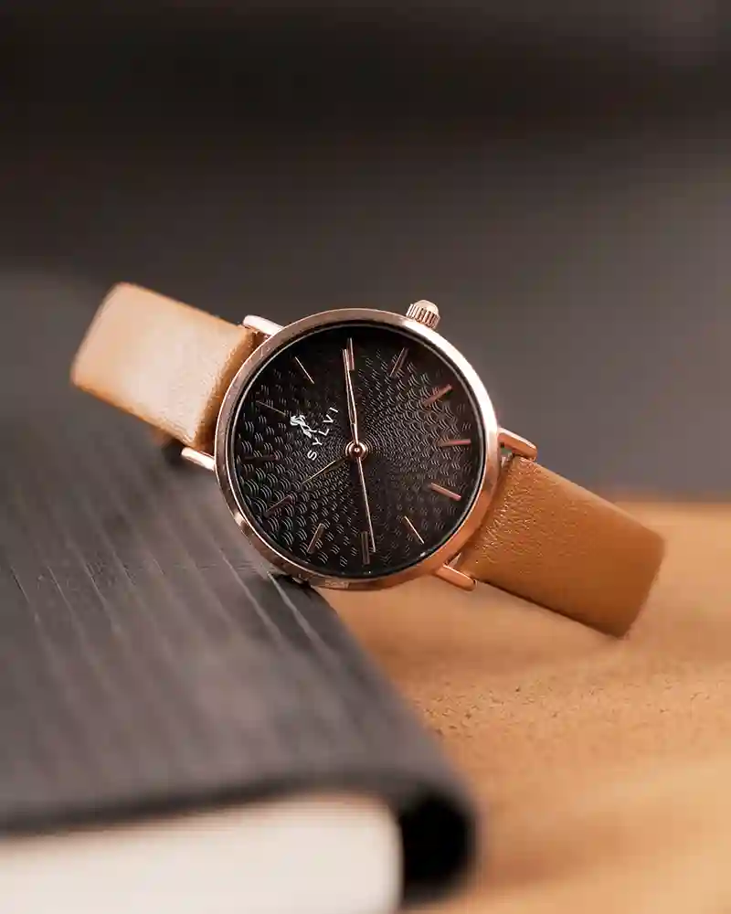 Riva Black Rosebrew Leather - Image 3