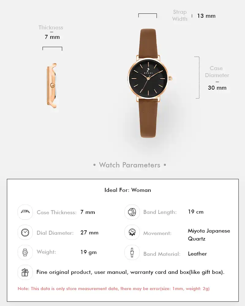 Riva Black Rosebrew Leather - Image 7