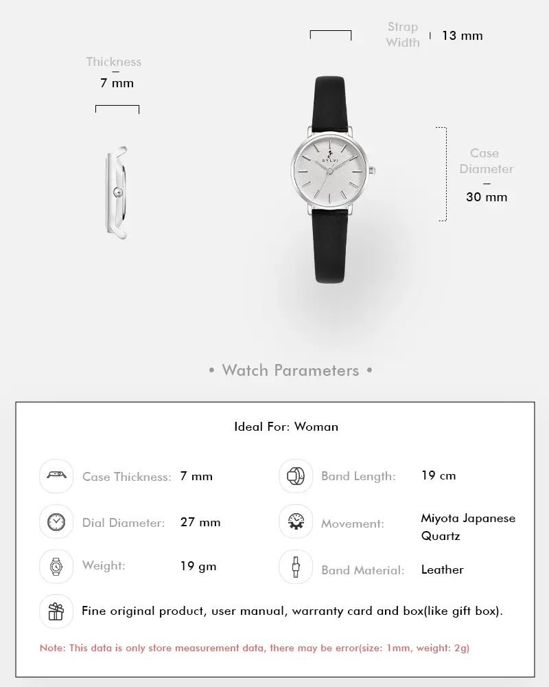 Riva Ivory Silver Black Leather - Image 7