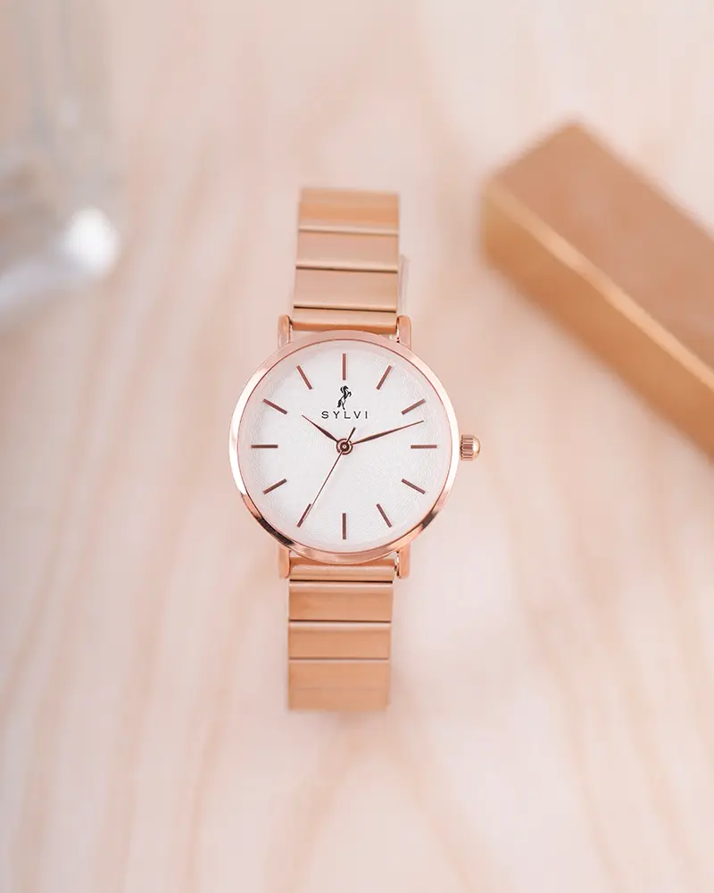 Riva Pearl White Roseluxe Link - Image 3