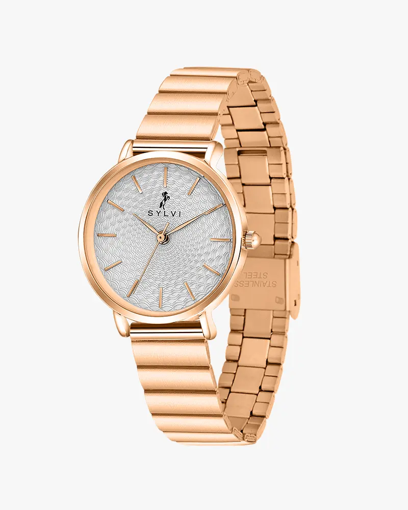 Riva Pearl White Roseluxe Link - Image 4