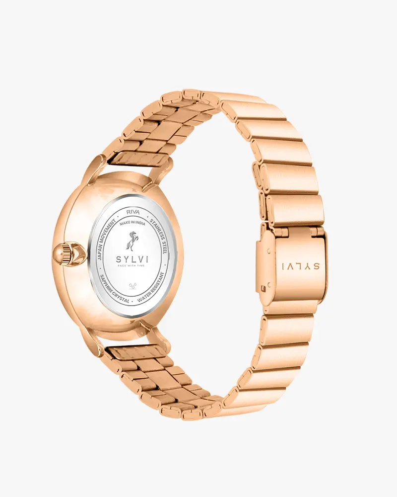 Riva Pearl White Roseluxe Link - Image 5