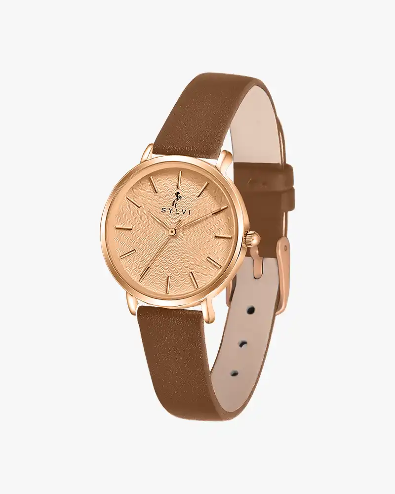 Riva Roseluxe Coffee Leather - Image 4