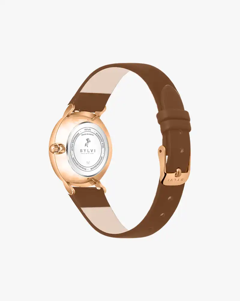 Riva Roseluxe Coffee Leather - Image 5