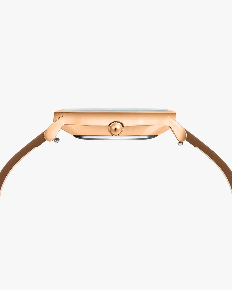 Riva White Rosebrew Leather - Image 6