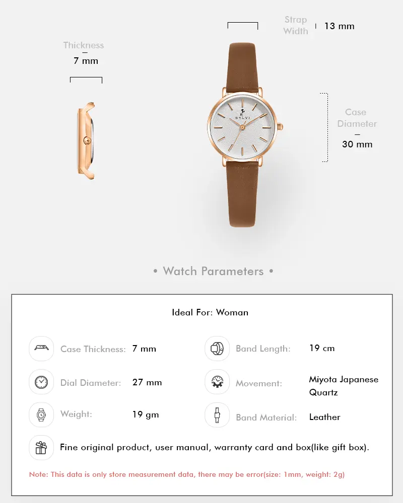 Riva White Rosebrew Leather - Image 7