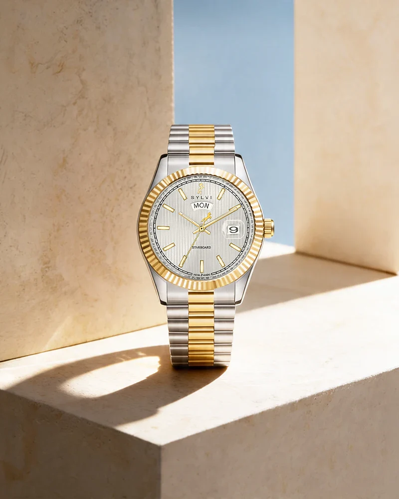 Starboard White Gold Silver - Image 3