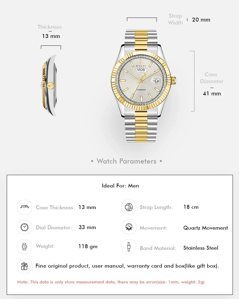 Starboard White Gold Silver - Image 7