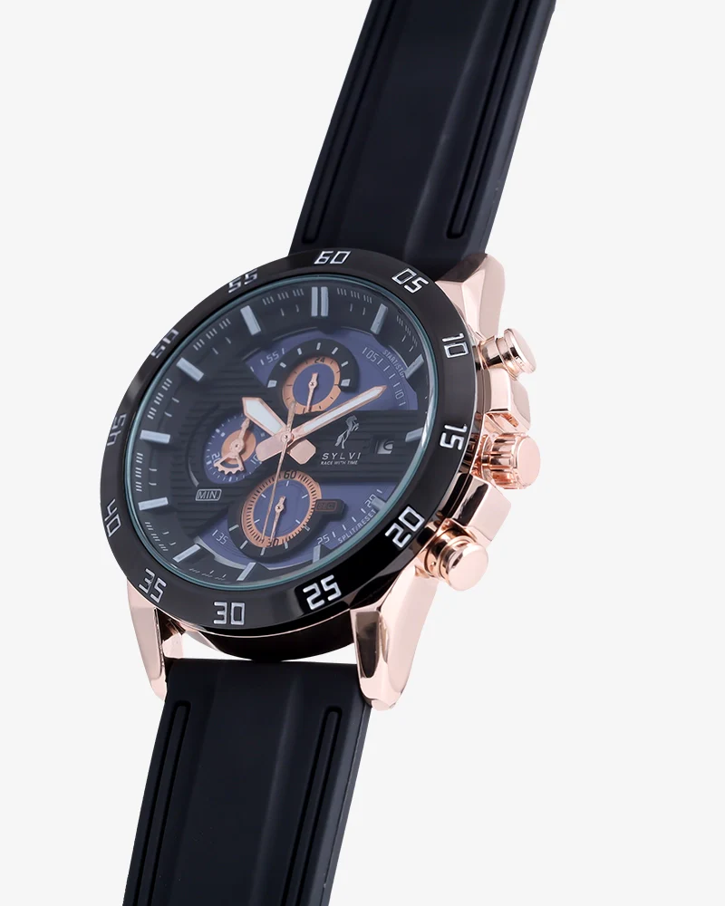 Timegrapher Black RG Silicone - Image 4