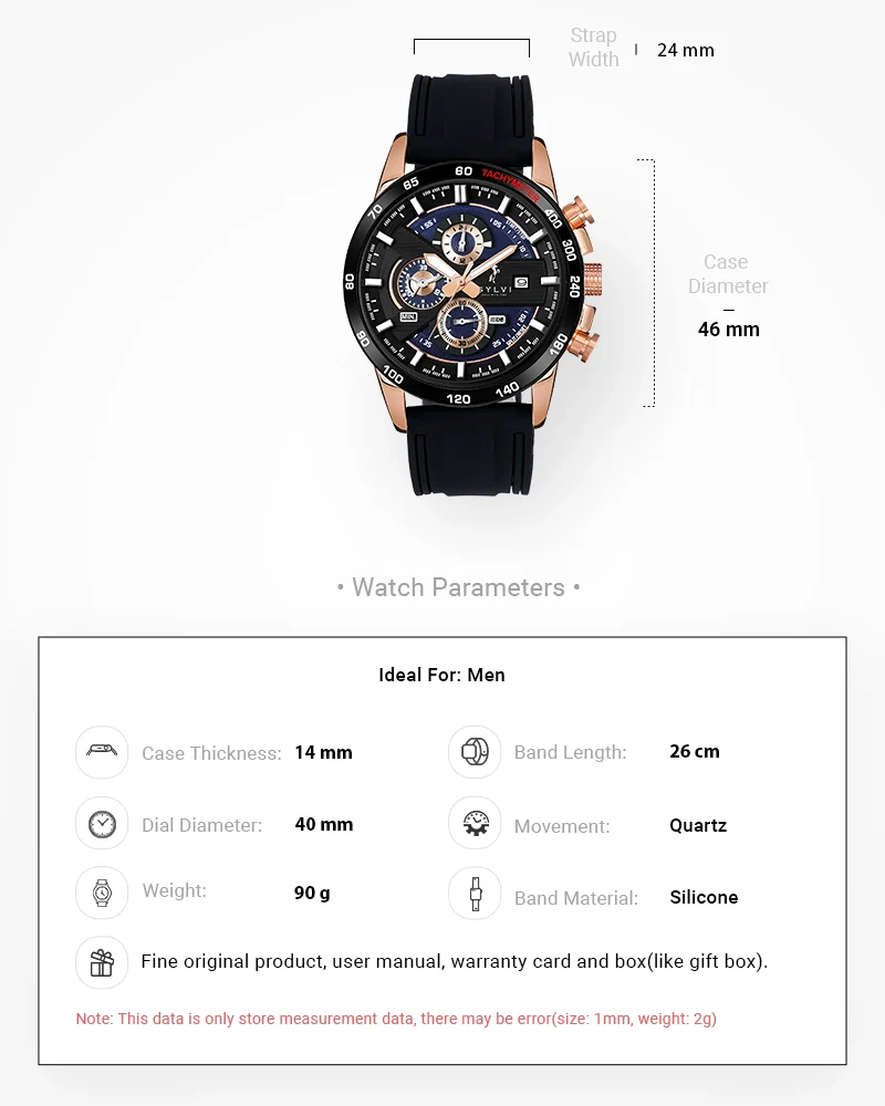 Timegrapher Black RG Silicone - Image 6