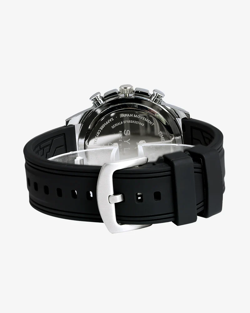 Timegrapher Red Silver Silicone - Image 5