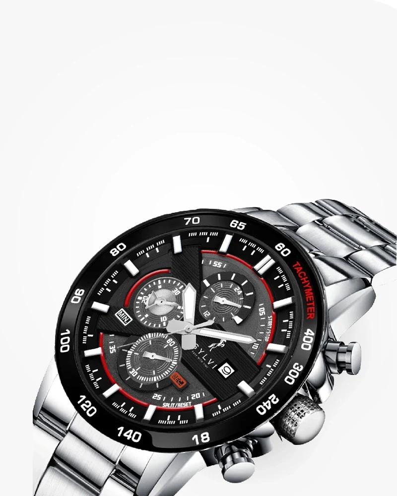 Timegrapher Red SL Steel - Image 3