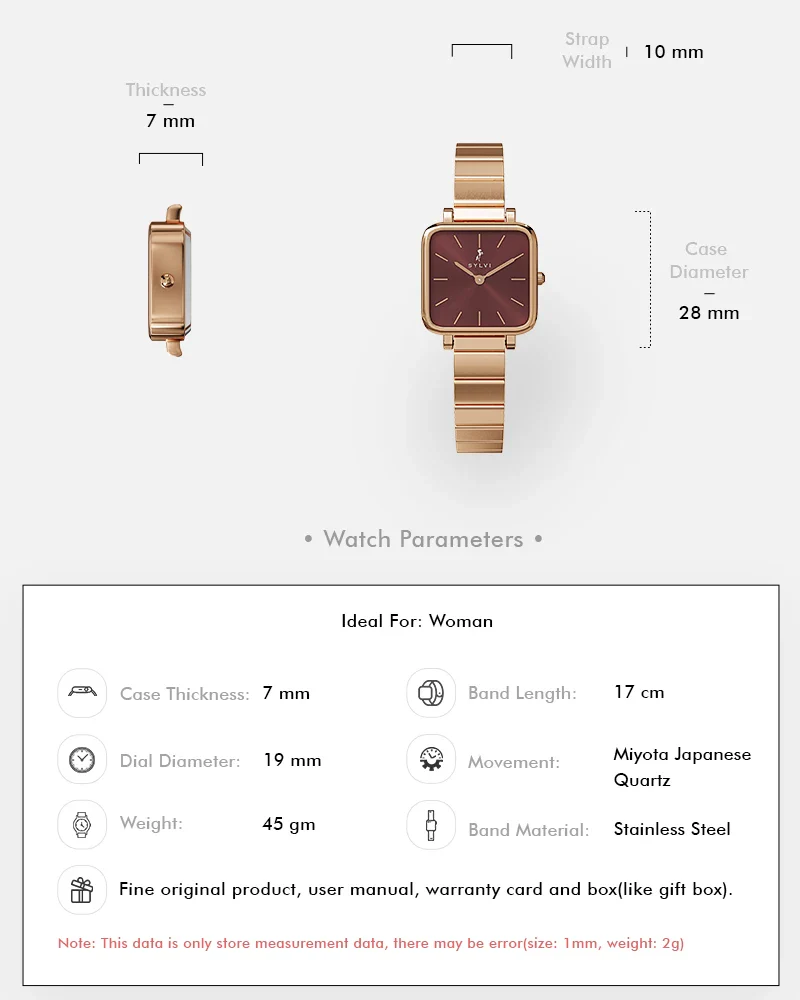 Timeora Coffee Blush Rosegold - Image 7