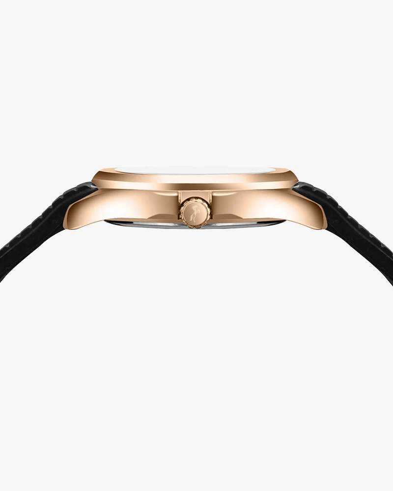 Urbanic Black Rose Gold Silicone - Image 6